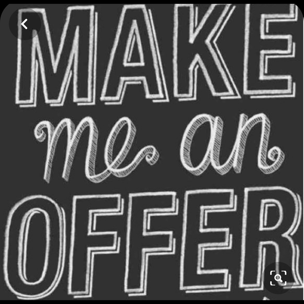 Make me an offer
